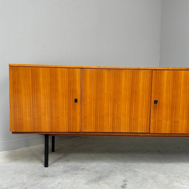 1960s Vintage Sideboard in Walnut, 1960s For Sale - Image 5 of 13