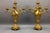 Large French Louis XV Style Bronze Candelabras, 1920, Set of 2 For Sale - Image 12 of 18