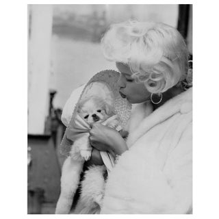 'Jayne Mansfield' Unframed Archival Pigment Print For Sale