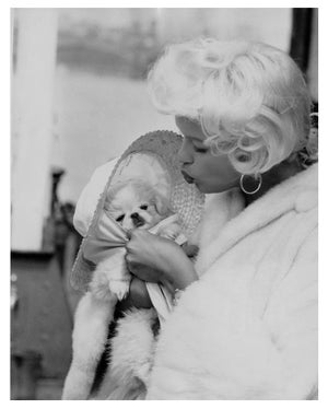 'Jayne Mansfield' Unframed Archival Pigment Print