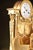 Traditional c.1820 Reiche Empire Gilt Ormolu Bronze Clock For Sale - Image 3 of 18