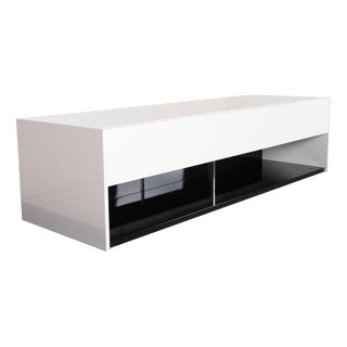 Everywhere High-Gloss Wooden Sideboard from Ligne Roset For Sale