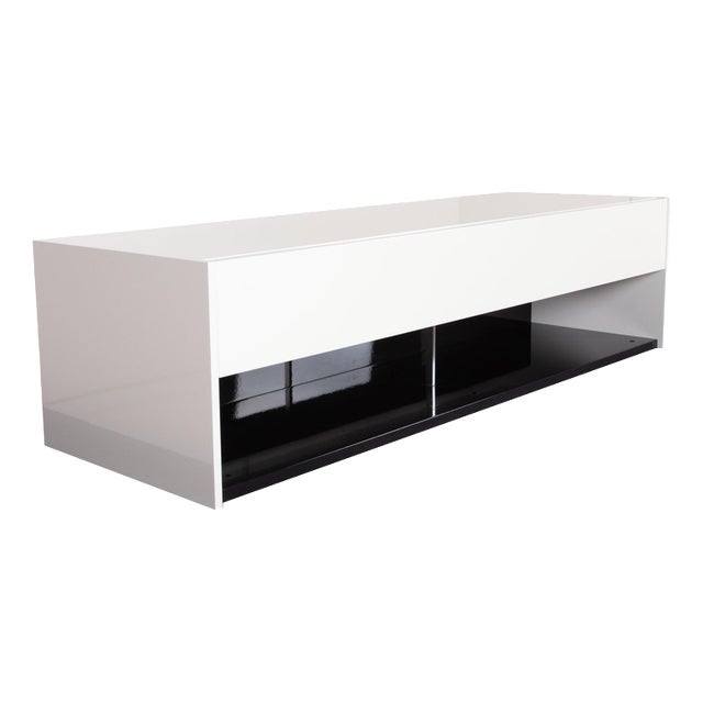 Everywhere High-Gloss Wooden Sideboard from Ligne Roset For Sale