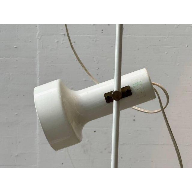 Metal Mid-Century Floor Lamp with Adjustable Spotlights, 1960s For Sale - Image 7 of 16