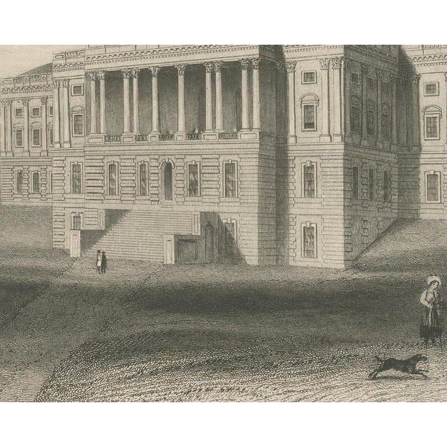 19th Century Capitol West Front, 1850, Paper For Sale - Image 5 of 8