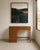 Wood Late 20th Century Ethan Allen Heirloom Nutmeg Maple CRP Custom Room Plan 40" Student Desk For Sale - Image 7 of 7