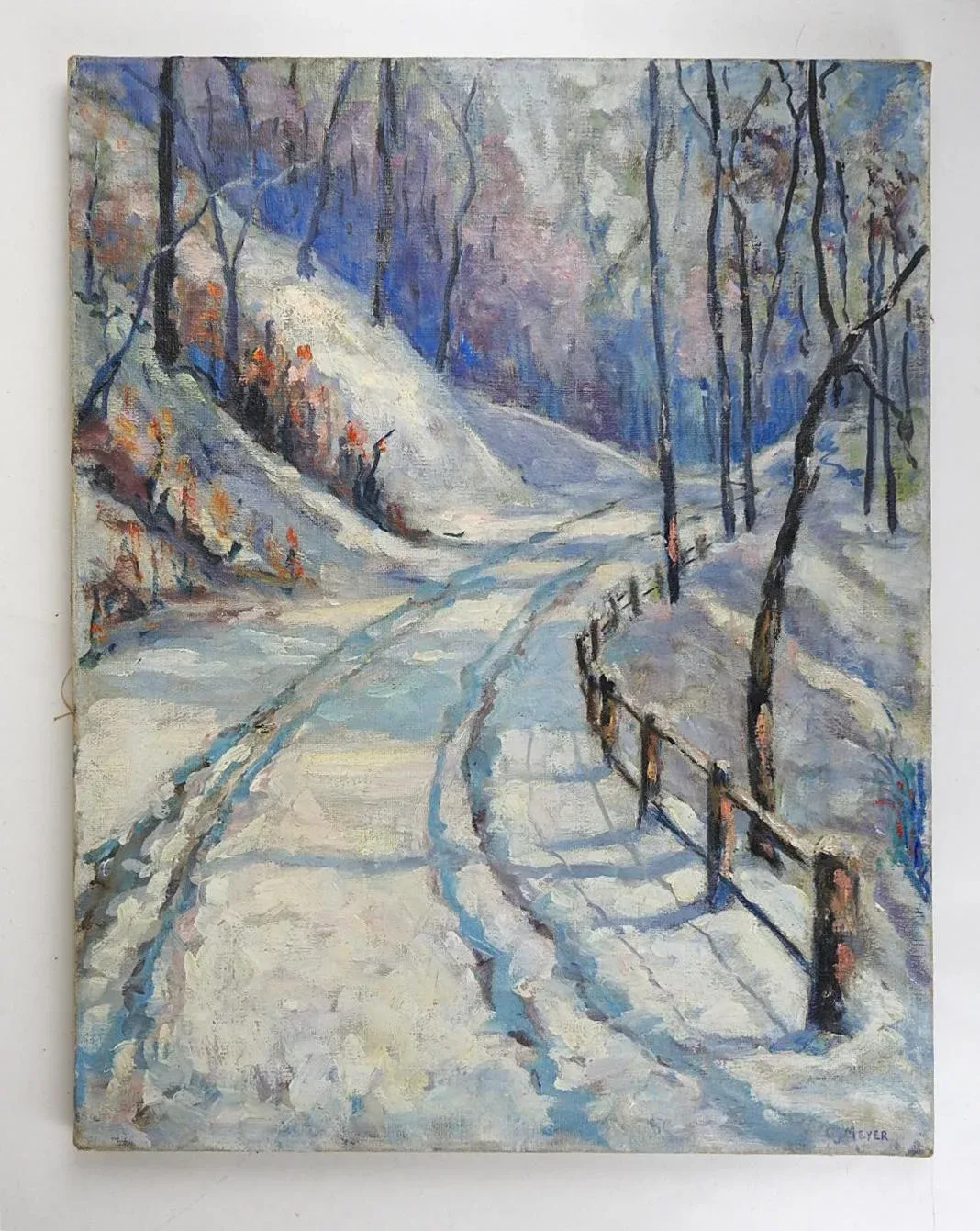 洋書　IMPRESSIONISTS in WINTER Impressionists in Winter: Effets De Neige: Phillips Collection