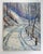 Vintage Mid 20th Century Impressionist Snowy Winter Trail Painting For Sale In Seattle - Image 6 of 8