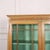 English Bleached Walnut Bookcase For Sale - Image 3 of 9