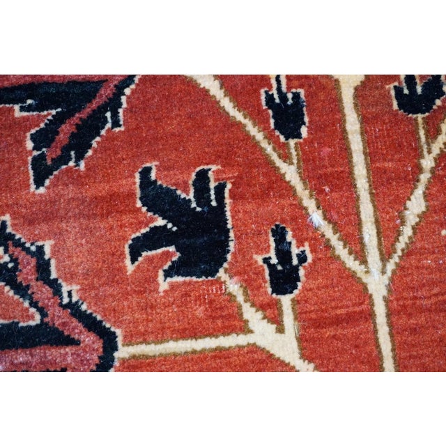 8 X 11 Turkish Bijar Tree Of Life Rug Chairish