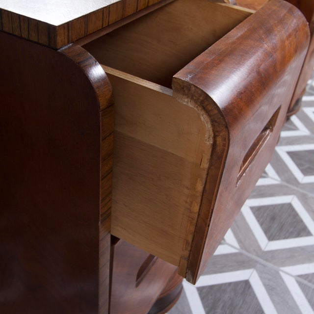 Art Deco Waterfall Vanity Chairish