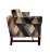 Mid 20th Century Vintage Mid-Century Velvet Sofa For Sale - Image 4 of 6