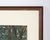 Late 20th Century "Castle Walls No. 5" Japanese Woodblock Print by Okiie Hashimoto For Sale - Image 5 of 7
