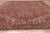 Red Mid 20th Century Mid 20th Century Vintage Persian Heriz Rug - 08'04 X 11'08 For Sale - Image 8 of 9