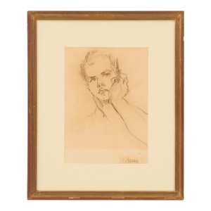 George Valentine Dureau Drawing