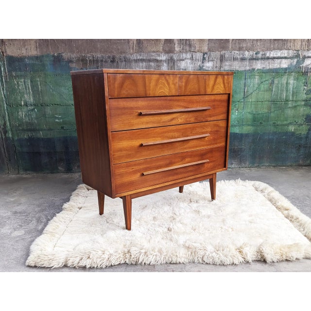 This beautiful dresser is perfect for a city apartment or bedroom-- great to be used as in any room for storage--...
