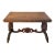 Wood Antique Writing Table, 1980s For Sale - Image 7 of 7