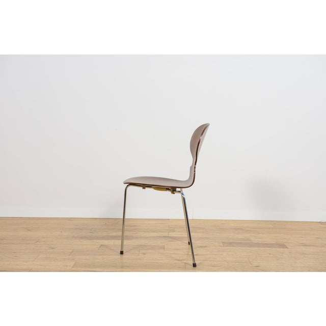 Mid-Century Modern Mid-Century Model 3101 Ant Chair by Arne Jacobsen for Fritz Hansen, Denmark, 1970s For Sale - Image 3 of 17