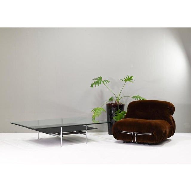 Antonio Citterio Diesis Coffee Table byo Antonio Citterio & Paolo Nava for B&B Italia, 1980s For Sale - Image 4 of 18