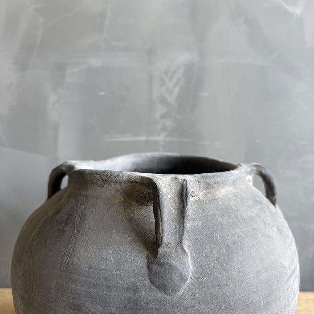 Vintage Style Matte Oil Pottery #87c For Sale - Image 10 of 12