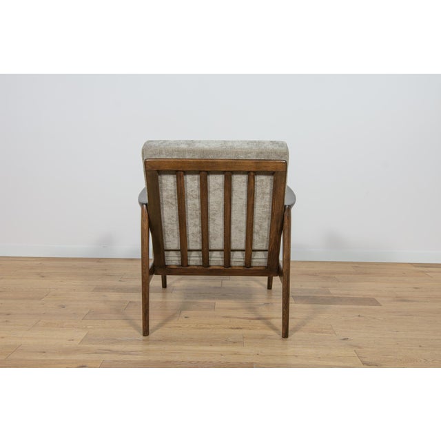 Wood Model 300-139 Chair from Swarzędz Factory, 1960s For Sale - Image 7 of 16