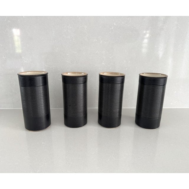 Carafe and Drinking Glasses, 1960s, Set of 5 For Sale - Image 4 of 14