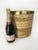Gold Vintage French Rush Basket, 1960 For Sale - Image 8 of 13