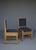 Hague School Dining Chairs attributed to Henk Wouda, 1920s, Set of 4 For Sale - Image 6 of 18