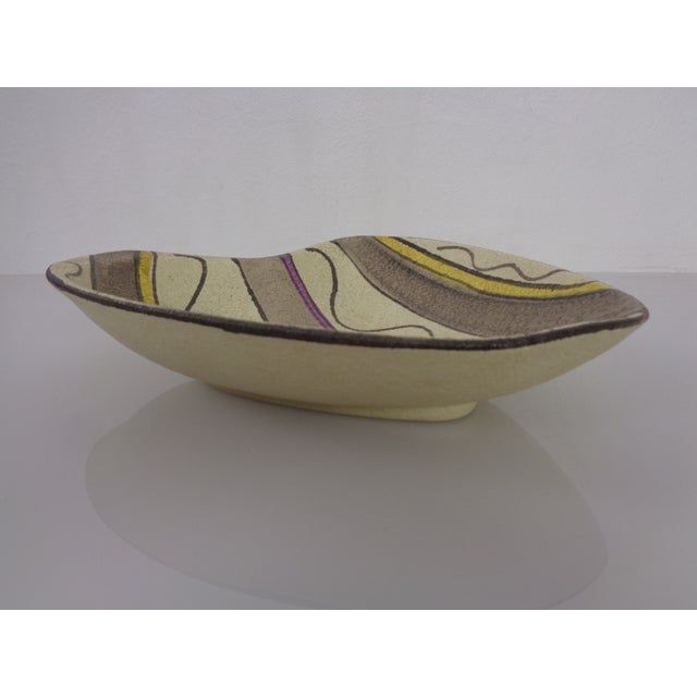 Ceramic Vases & Bowl by Bodo Mans for Bay Keramik, Germany, 1950s, Set of 3 For Sale - Image 10 of 18