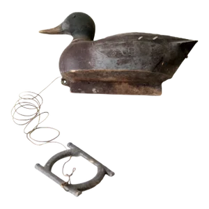 Mid Century Rubber Plasti-Duk Duck Decoy