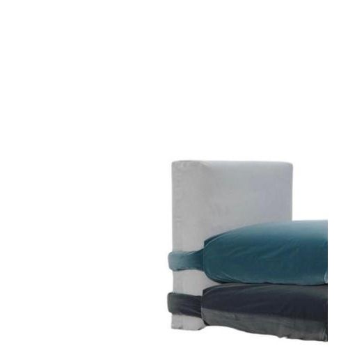 Not Yet Made - Made To Order Maharam Cushion Sofa Central Module by Muller Van Severen for BD Barcelona For Sale - Image 5 of 17