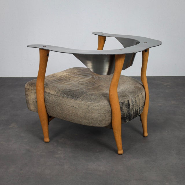 Vintage Fantasy Island Lounge Chair by Kurt Bayer, 1980s For Sale - Image 6 of 11