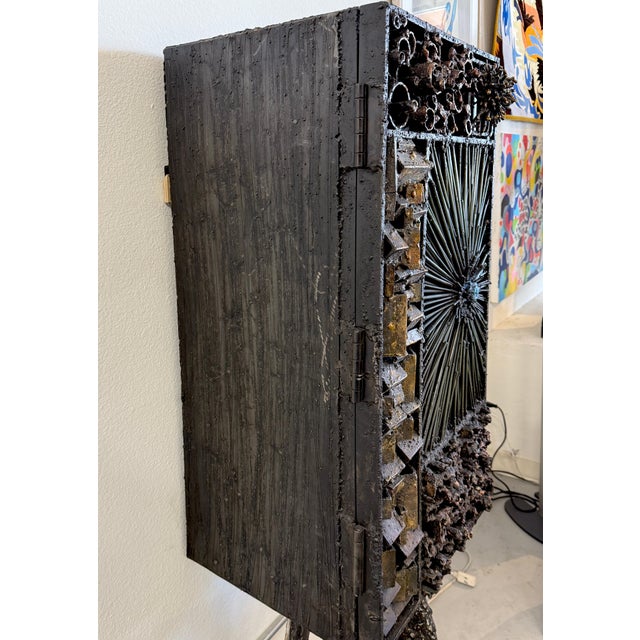 2016 Brutalist Cabinet by James Bearden For Sale - Image 18 of 18
