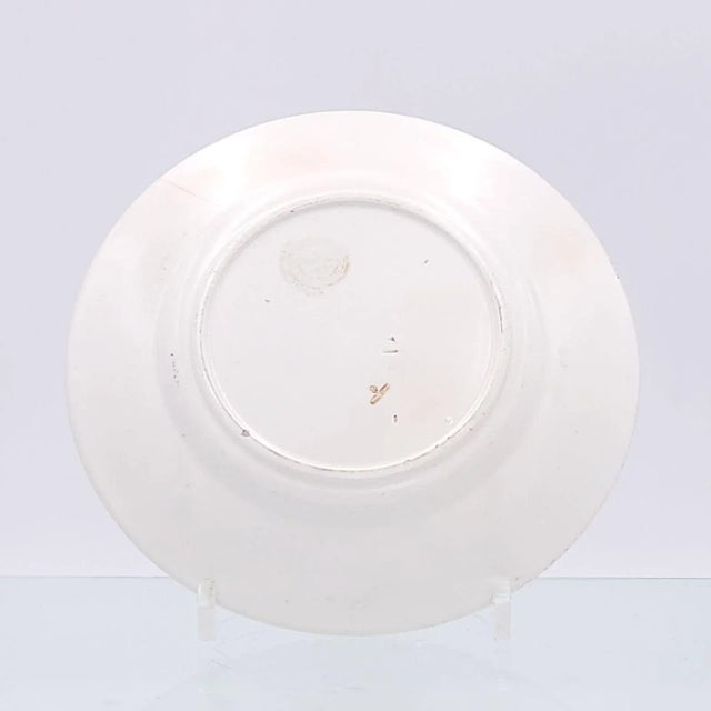 19th Century Circa 1820 Creil Blue and Black Bowl, France For Sale - Image 5 of 6