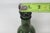 Pickmere and Co Nantwich Blown Glass Bottle Empty Green Embossed Vessel 5122b For Sale - Image 10 of 12