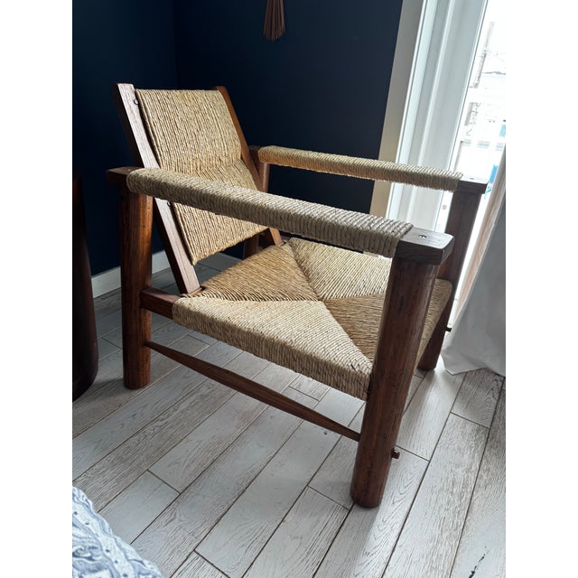 Ralph Lauren Ralph Lauren Vintage Safari Lounge Chair For Sale - Image 4 of 5