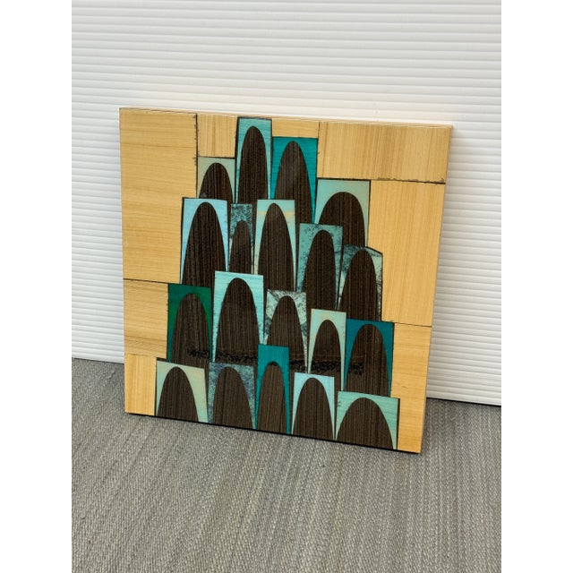 Circa 2005 Rex Ray Mixed Media + Resin Collage For Sale - Image 12 of 12