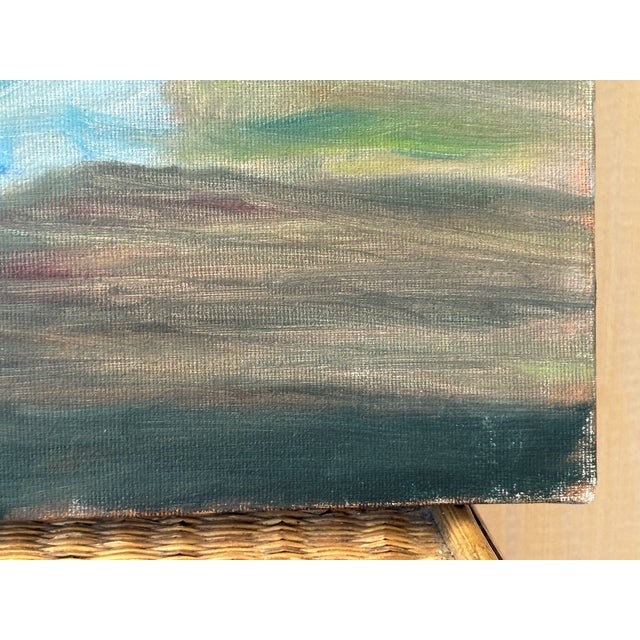 Mid 20th Century Original Seascape Painting For Sale - Image 12 of 13