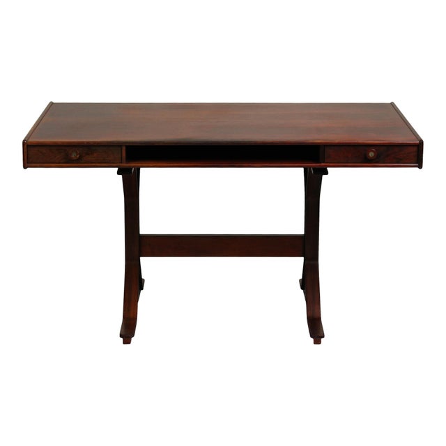1950s Model 530 Writing Desk by Gianfranco Frattini for Bernini, 1957 For Sale - Image 5 of 18