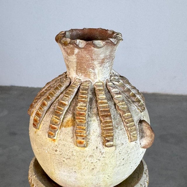 Hand-Sculpted Terracotta Figures attributed to Saverio Farci, 1960s, Set of 2 For Sale - Image 13 of 18