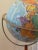 Vintage Mid Century Modern Globe With Wooden Stand For Sale In Seattle - Image 6 of 6