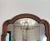 Antique Scalloped Wood French Country Traditional Small Wall Mirror For Sale In Houston - Image 6 of 13