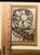 Rare! Mid Century Modern 1970s David D. Cunningham Ceramic Wall Tile Framed For Sale - Image 4 of 8