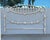 1970s Vintage Elliotts Design White Enameled King Headboard & Footboard Bed No Rails For Sale - Image 5 of 12