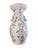 Chinoiserie 20th Century Qianlong Famille Rose Large Floral Vase For Sale - Image 3 of 7