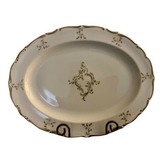 English Serving Dish by Royal Doulton. Monteigne H4954 For Sale