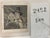 1940s 1940s Original Graphite Illustration of Couple in Snowstorm, 9 X 8 In. For Sale - Image 5 of 5