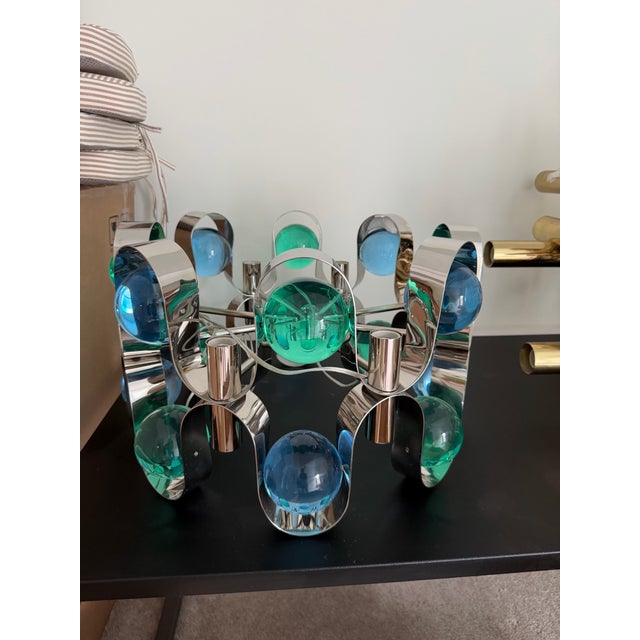 2020s Jonathan Adler Globo Chandelier For Sale - Image 5 of 8