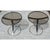 1960s Gardner Leaver for Steelcase Stainless Side Tables - Set of 2 For Sale In Houston - Image 6 of 9