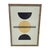 1970s 1970s Set of 3 Framed Geometric Abstract Art Prints. For Sale - Image 5 of 10